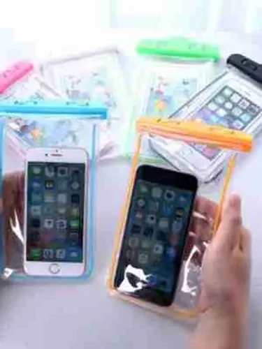 Capa Capinha Aprova Dágua Bolsa Impermeável Universal Para Celular