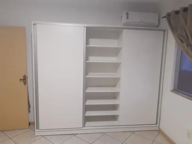 Roupeiro de casal 2,20M De Largura  em 100%MDF