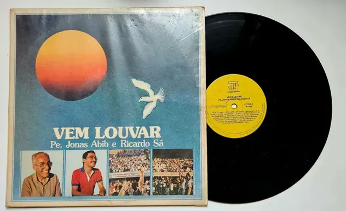 6 ( seis) Discos de Vinil originais.