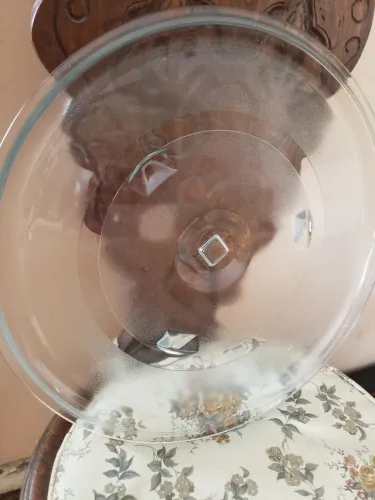 Prato de micro-ondas 