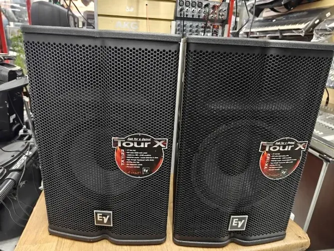 Par De Caixas Passivas Electro Voice tx1122 Funcionando 100%
