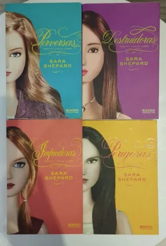 Livros Pretty Little Liars -