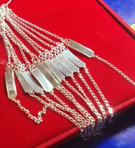 Pulseira Capinha Prata 14 Cm Prata 950 Gravação Grátis