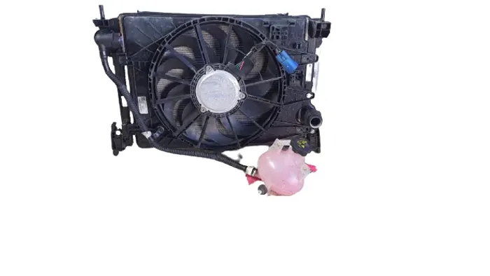 Radiador Condensador Completo Fiat Cronos 2017 A 2022