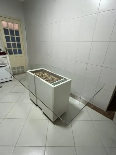 Mesa MDF VIDRO