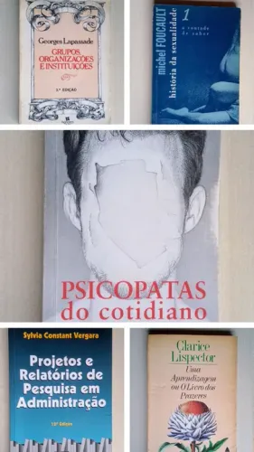 De R$10 a R$14 - livros diversos