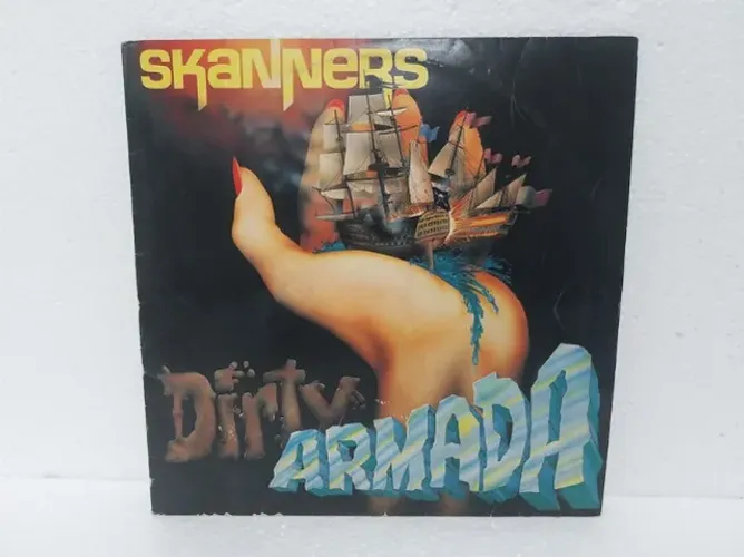 LP Vinil Skanners - Dirty Armada (Musix 1989)