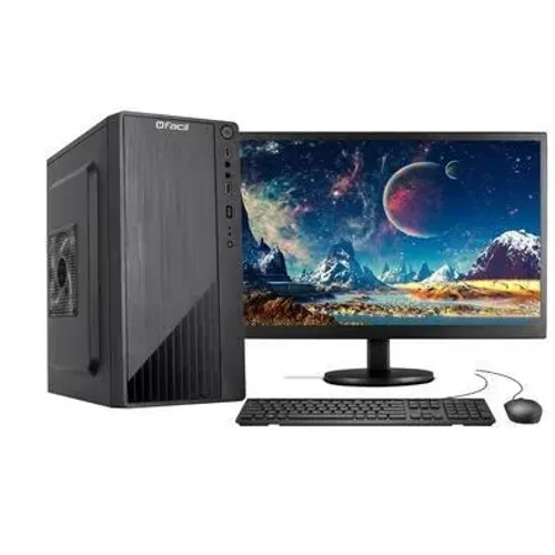 Computador Completo  Intel Core I3-2100, 4gb,  SSD 128gb + Monitor 18" HDMI