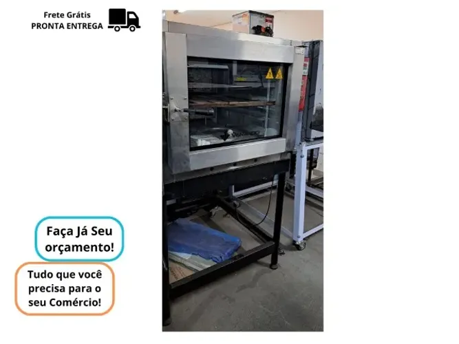 Forno Turbo 5 Esteiras Bivolt Novo