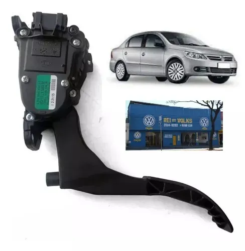Pedal Acelerador Eletrônico Voyage G5 2010, 2011, 2012, 2013 precisa do código