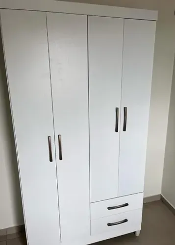 Promoção Guarda Roupa 4 portas - CNP