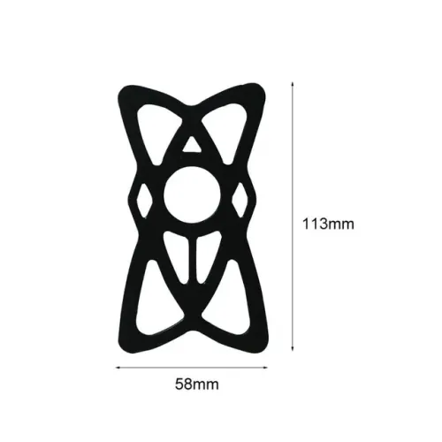 Rede de Silicone liga Elástico para suporte de celular moto bike