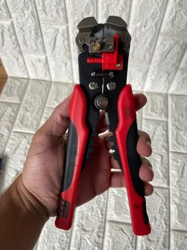 Alicate Desencapador Crimpador Noll