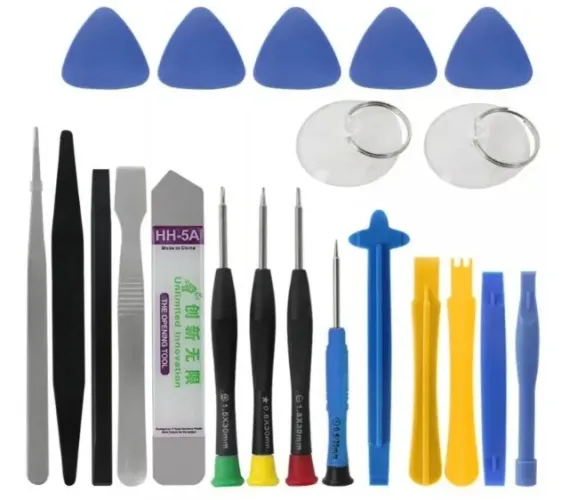 Ferramentas Kit De Reparo De Celular 21 Em 1 Para iPhone T6 Arduino Automação COD-FR70