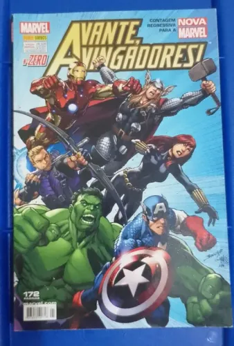 Avante Vingadores n° 0