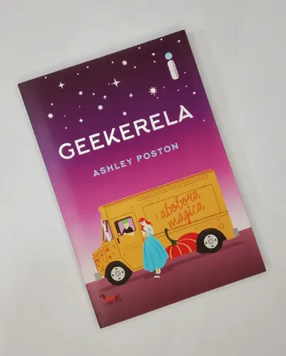 Livro Geekerela - editora Intrínseca