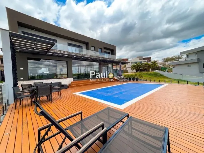 Casa à venda em Campinas, Jatibela, com 5 suítes, com 539 m², Residencial Jatibela