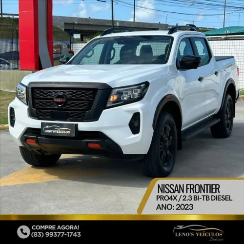 Nissan Frontier Pro4x CD 4X4 2.3 Bi-TB Die. AUT 2023