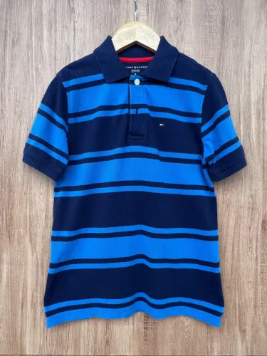 Camisa Tommy Hilfiger Infantil - TAM 8/10 anos