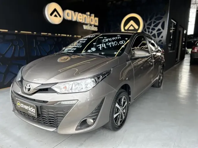 Toyota Yaris XL Plus Tech 1.3 Flex 16V Aut. 2020