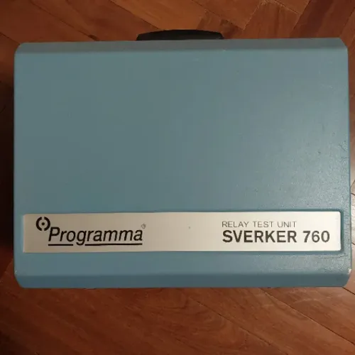 Ensaiador de Relés SVERKER 760 - usado