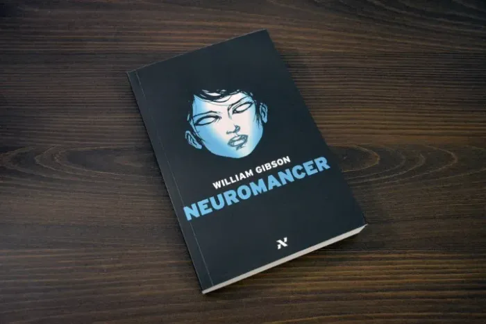 Livro Neuromancer, William Gibson - Aleph | Excelente Estado | Inspirou o Filme Matrix
