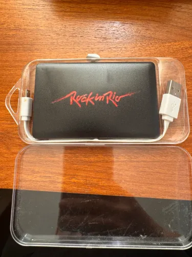 Rock in Rio power bank USB 