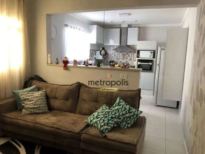 Casa à venda, 180 m² por R$ 1.200.000,00 - Jardim Santo Antônio - Santo André/SP