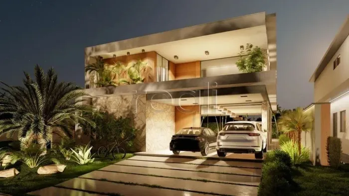 Alphaville Eusébio | 380m² | 05 Suítes | 04 Vagas | Casa em Condômino