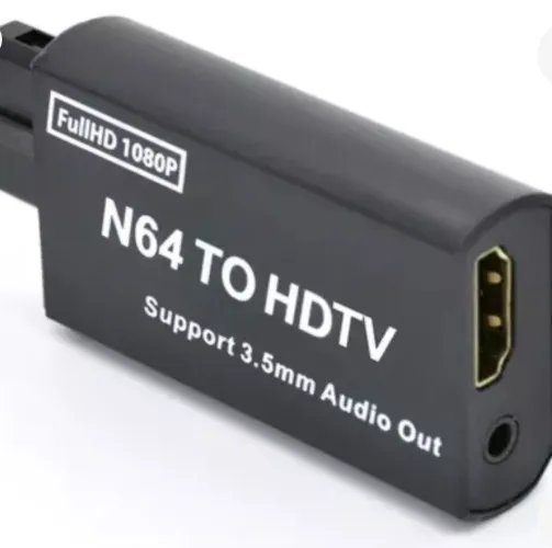 Adaptador conversor HDMI 1080p , Nintendo N64 snes, game club super famicom