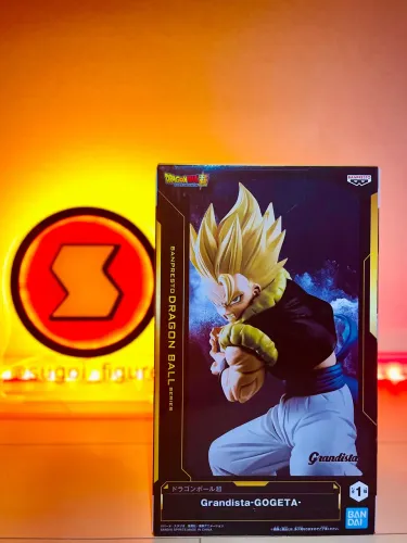 Action figure Gogeta Grandista - Dragonball Super produto original Banpresto