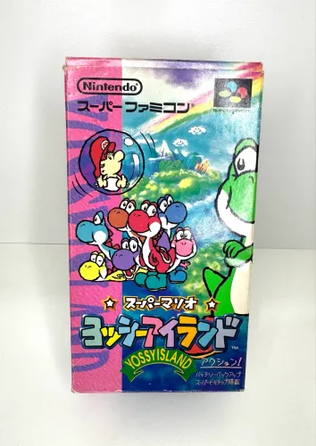 Yoshi island super famicon