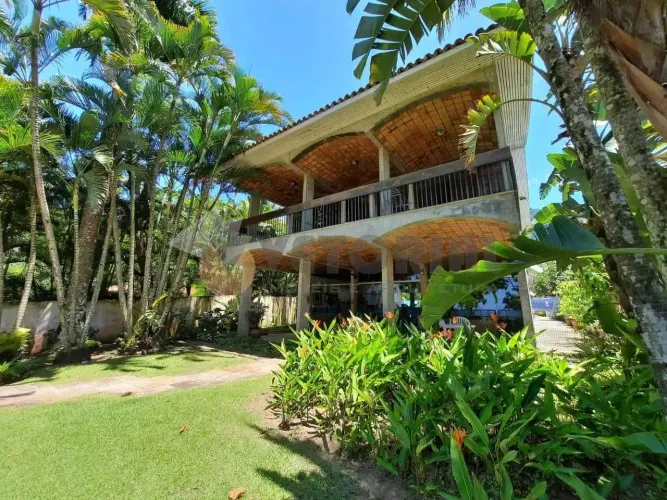 Sobrado com 5 dormitórios à venda, 507 m² por R$ 3.500.000,00 - Cigarras - São Sebastião/S