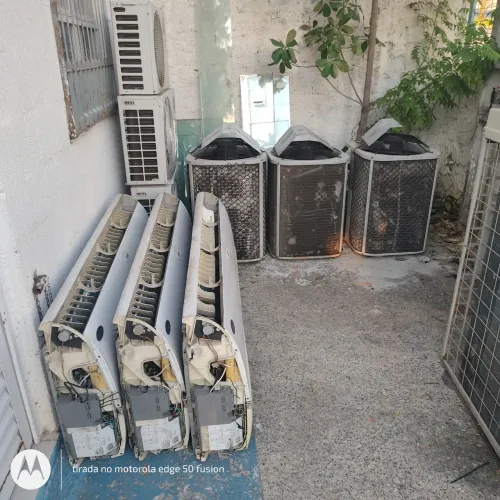 Ar-condicionado Split Carrier Piso teto 60.000  Mil BTU/h 220v convencional Gás R-22 