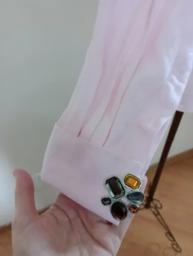 Camisa manga longa Rosa