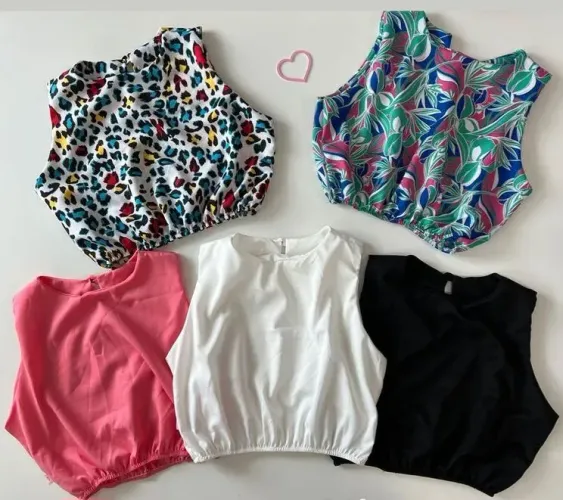 Blusas femininas - estilos variadas