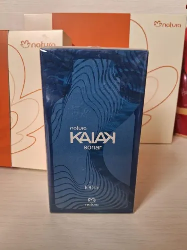 Kaiak Sonar 100ml Lançamento Perfume Masculino Original, Lacrado Novo Promoção Presente