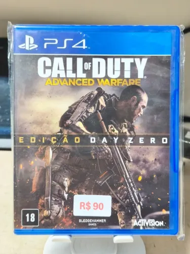 RESERVADO Call of Duty Advanced Warfare - PS4 - Envio pela Olx