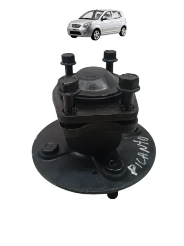 Cubo Rolamento Roda Dianteira Esquerda Kia Picanto 2009