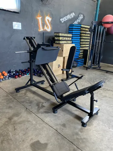 Leg Press 45 Novo