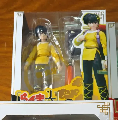 S.H FIGUARTS HYOGA HIBIKI - RANMA 1/2 ORIGINAL BANDAI