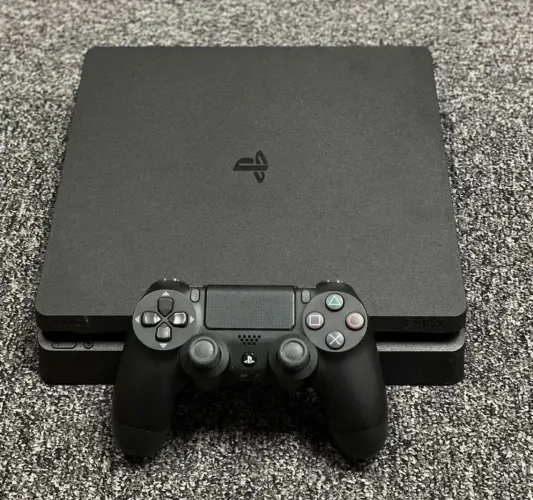 Ps4 Slim 1 TB impecável