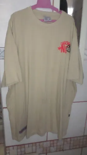 Camiseta Big Oversized Street Hip Hop Skate Tamanho G3