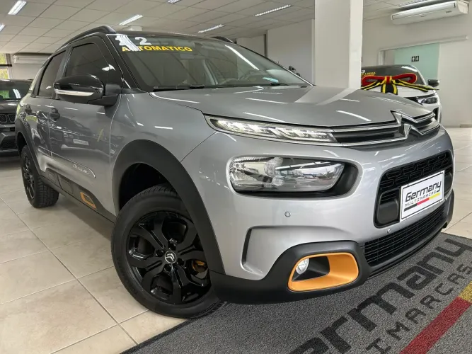 C4 CACTUS X-SERIES 1.6 16V FLEX AUT.  PRATA 2021/2022