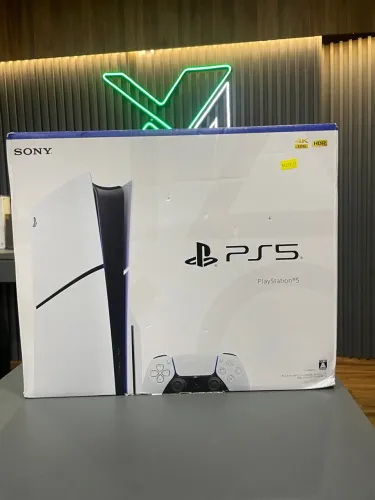 PlayStation 5 slim 1tb novo pronta entrega / avance aqui 