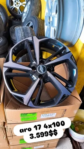 rodas 17 Montana