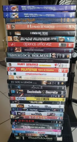 Lote de DVDS (também vendo separado)