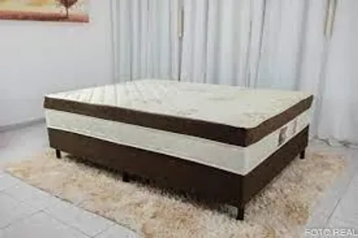 Cama Box Casal Conjugada