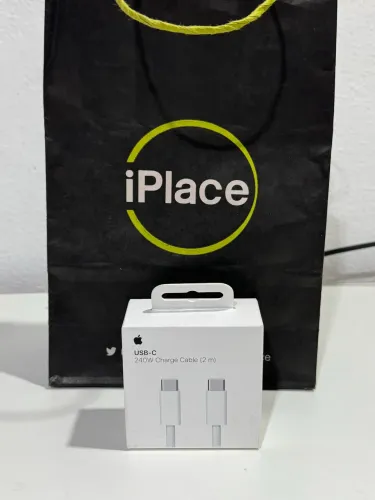 [novo] Cabo Apple USB-C p/ USB-C 240w (2m) Original Lacrado
