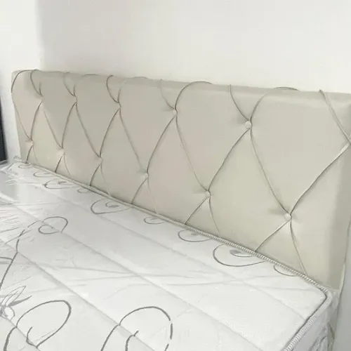 Cabeceira Cama Box Queen Estofada Murat Facto Ortobom - Entrega grátis para Fortaleza